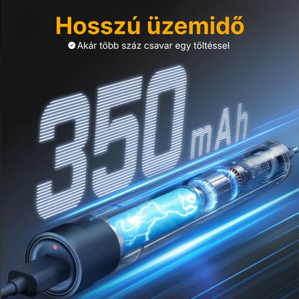 Handsy Pro – Precíziós Elektromos Csavarozó Készlet