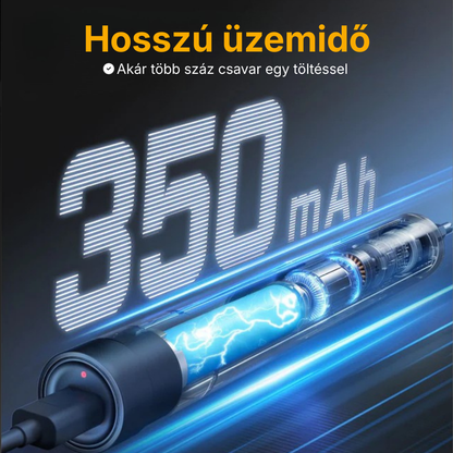 Handsy Pro – Precíziós Elektromos Csavarozó Készlet