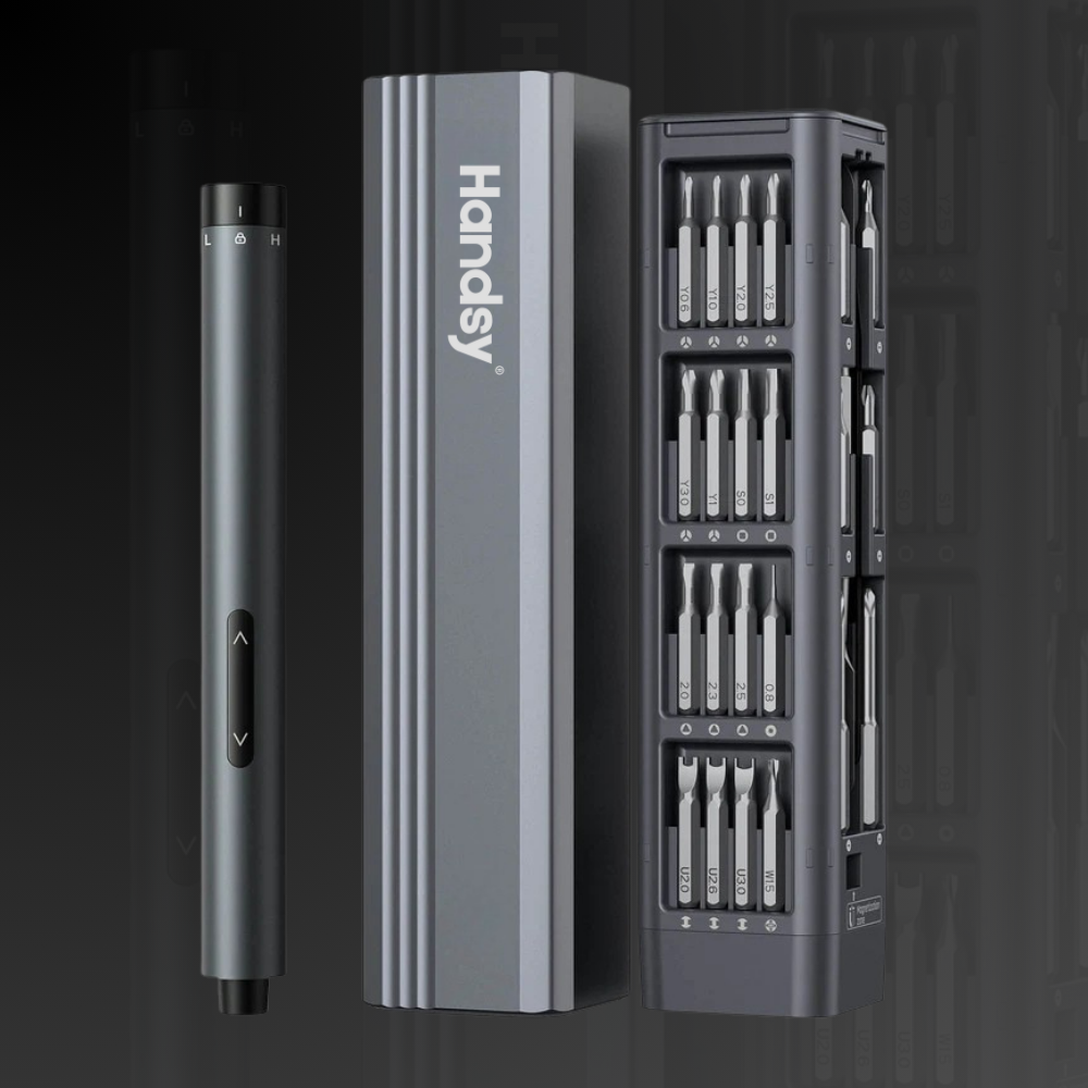 Handsy Pro – Precíziós Elektromos Csavarozó Készlet
