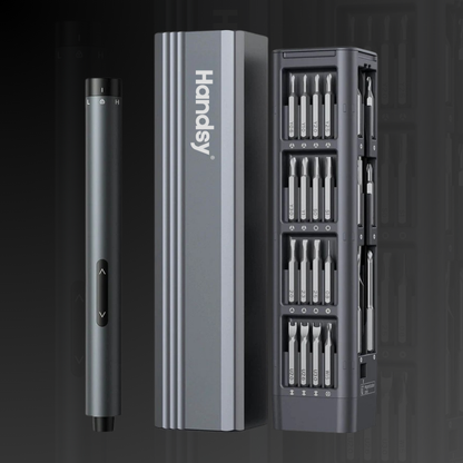 Handsy Pro – Precíziós Elektromos Csavarozó Készlet