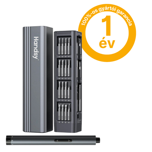 1 év gyártói garancia